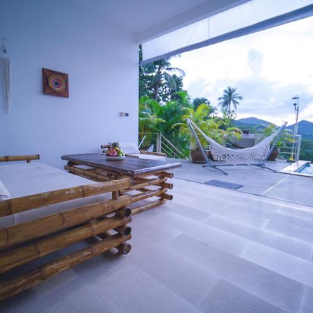 Mantra Sea View Villa Chaloklum Bagian luar foto