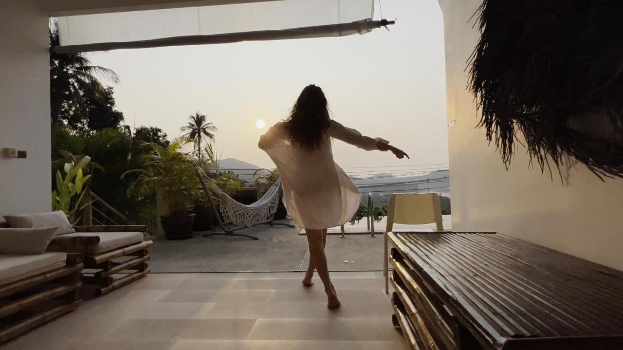 Mantra Sea View Villa Chaloklum Bagian luar foto