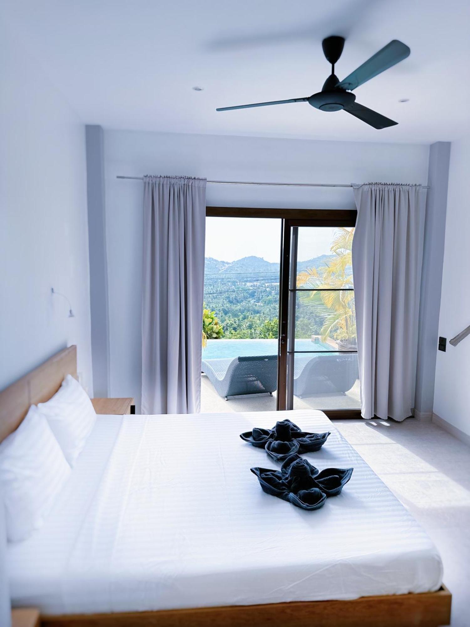 Mantra Sea View Villa Chaloklum Bagian luar foto