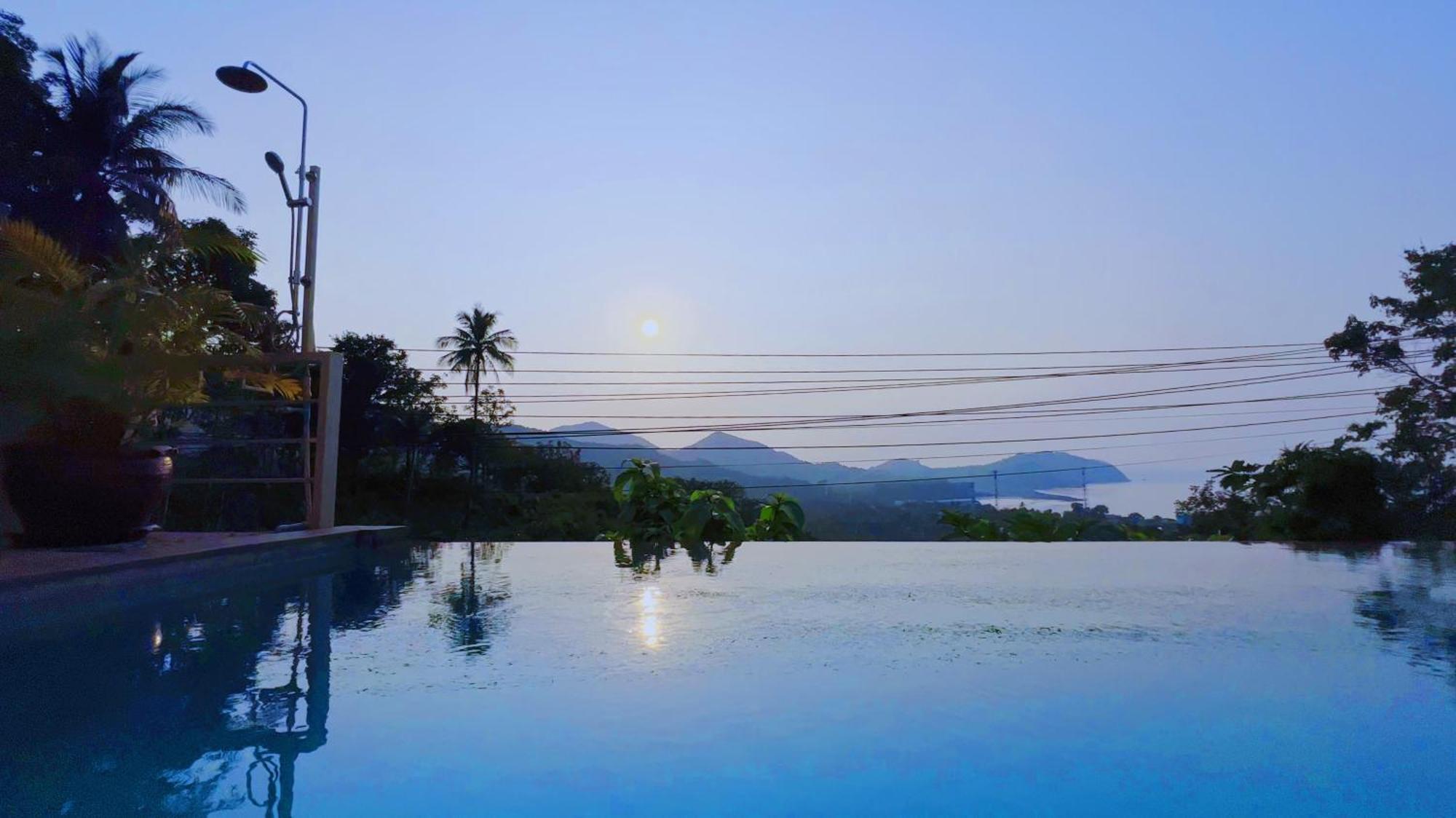 Mantra Sea View Villa Chaloklum Bagian luar foto