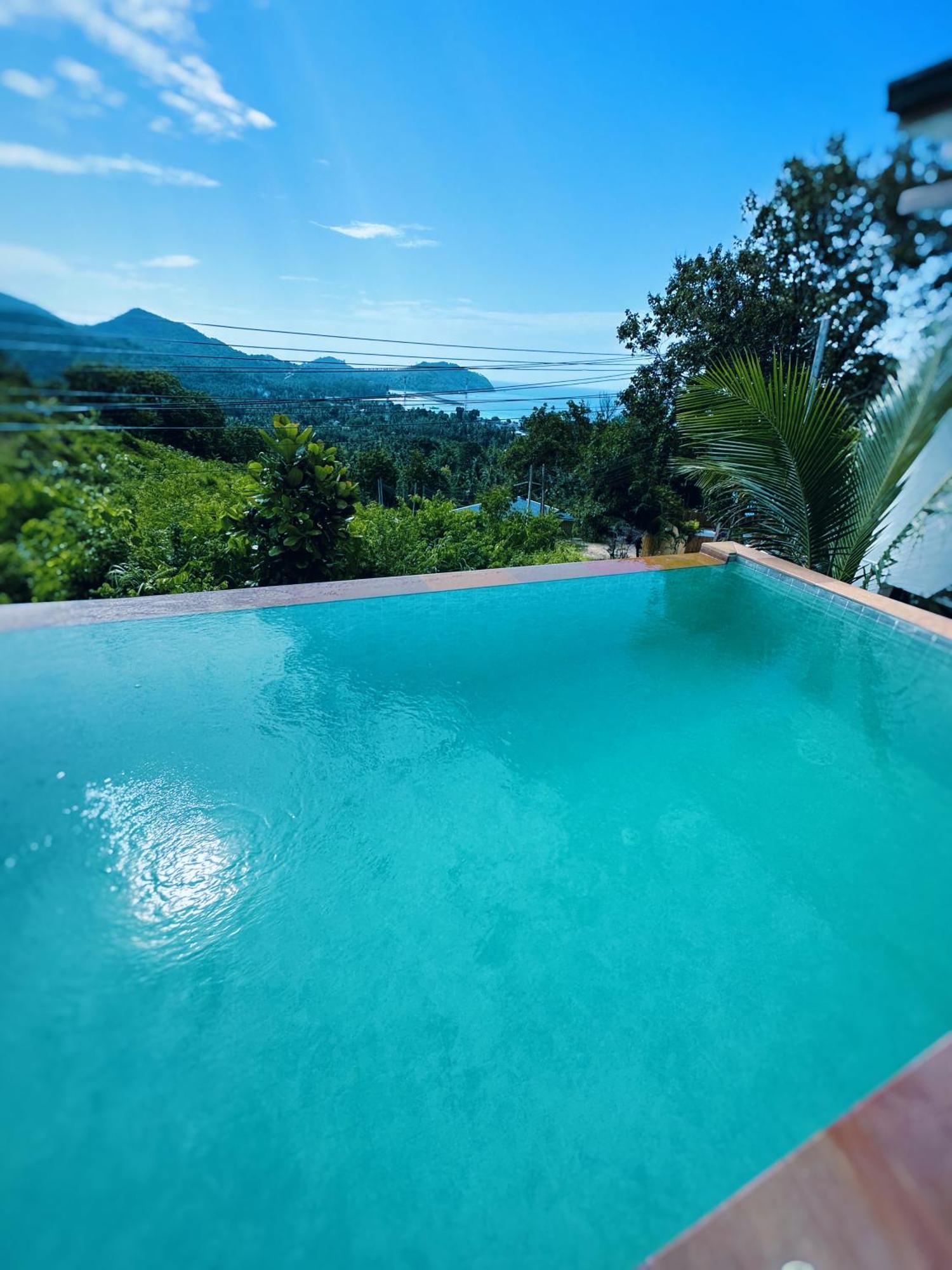Mantra Sea View Villa Chaloklum Bagian luar foto
