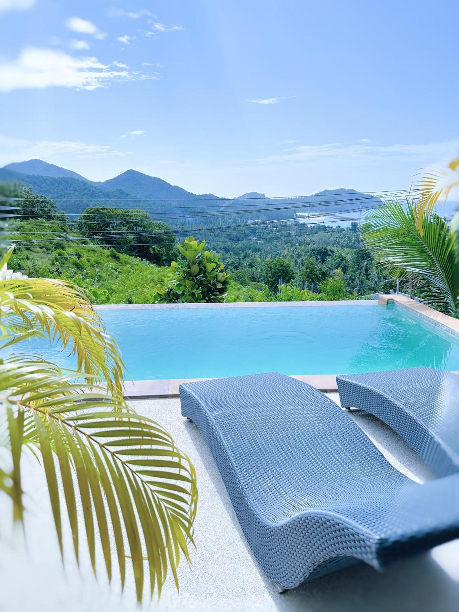 Mantra Sea View Villa Chaloklum Bagian luar foto
